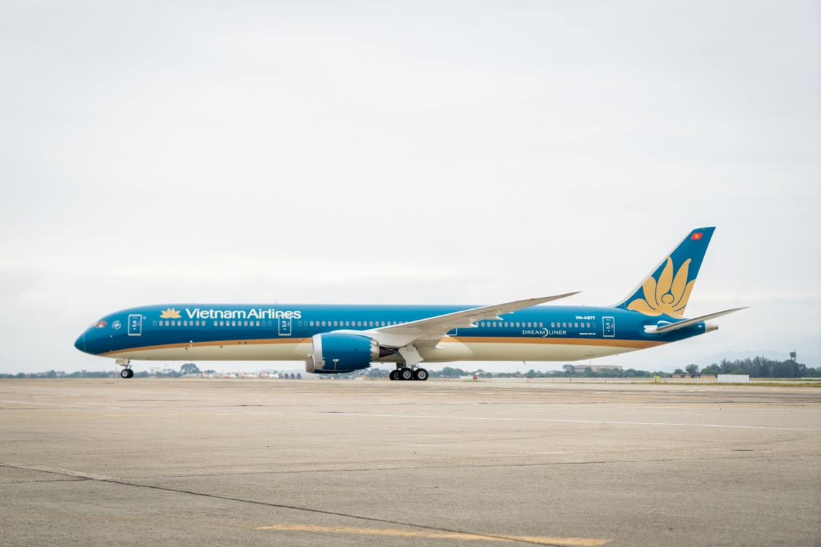Vietnam Airlines liên tục nhận thêm máy bay mới phục vụ Tết Ất Tỵ 2025